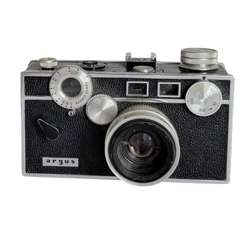 Argus Vintage 35mm Film Camera Untested